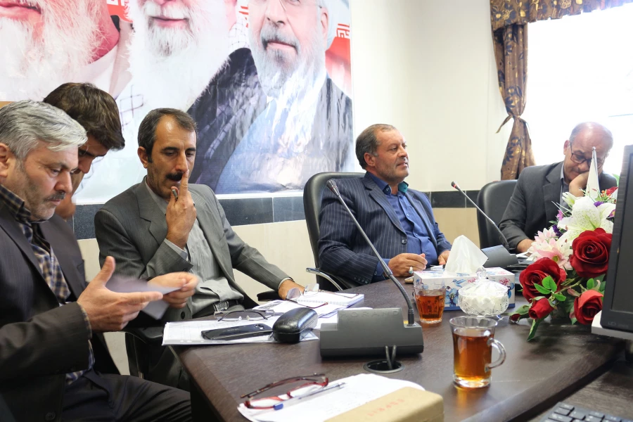 برکزاری جلسه شورای اداری پردیس های خراسان شمالی 5