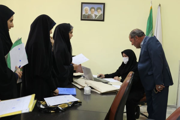 بازدید دکتر حبیب صفرزاده رئیس مدیریت امور پردیس های دانشگاه فرهنگیان خراسان شمالی از روند ثبت نام دانشجویان ورودی سال 1397 5