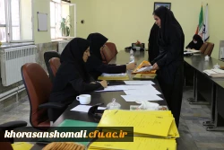 بازدید دکتر حبیب صفرزاده رئیس مدیریت امور پردیس های دانشگاه فرهنگیان خراسان شمالی از روند ثبت نام دانشجویان ورودی سال 1397 7