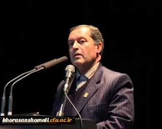 پیام دکتر حبیب صفرزاده سرپرست دانشگاه فرهنگیان خراسان شمالی به مناسبت دهه فجر