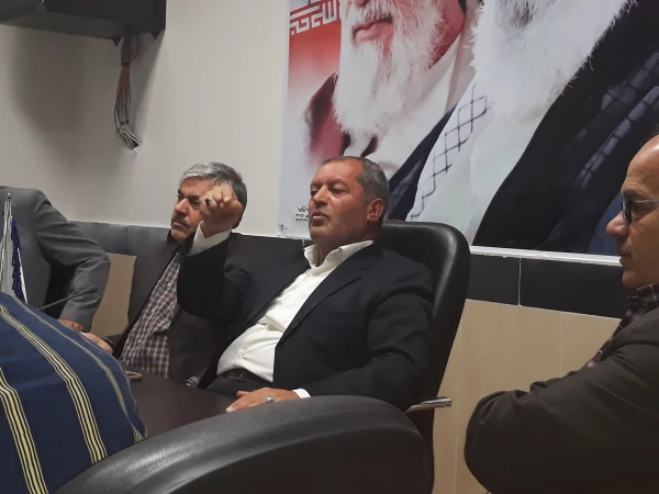 حضور دکتر صفرزاده سرپرست دانشگاه فرهنگیان خراسان شمالی در مراسم هم زمان شروع آغاز سال تحصیلی از ویدوکنفرانس 3