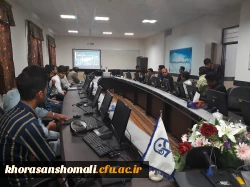 حضور دکتر صفرزاده سرپرست دانشگاه فرهنگیان خراسان شمالی در مراسم هم زمان شروع آغاز سال تحصیلی از ویدوکنفرانس 4