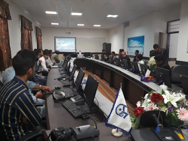 حضور دکتر صفرزاده سرپرست دانشگاه فرهنگیان خراسان شمالی در مراسم هم زمان شروع آغاز سال تحصیلی از ویدوکنفرانس 4