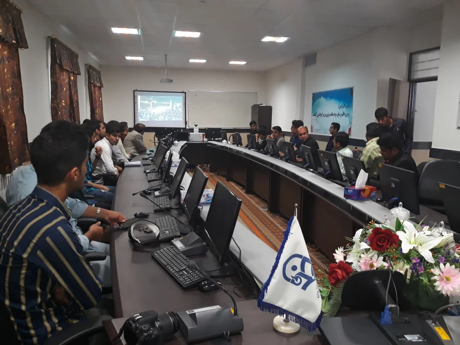 حضور دکتر صفرزاده سرپرست دانشگاه فرهنگیان خراسان شمالی در مراسم هم زمان شروع آغاز سال تحصیلی از ویدوکنفرانس 4