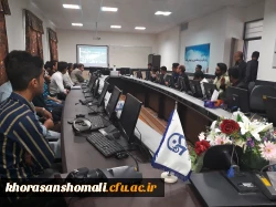 حضور دکتر صفرزاده سرپرست دانشگاه فرهنگیان خراسان شمالی در مراسم هم زمان شروع آغاز سال تحصیلی از ویدوکنفرانس 5