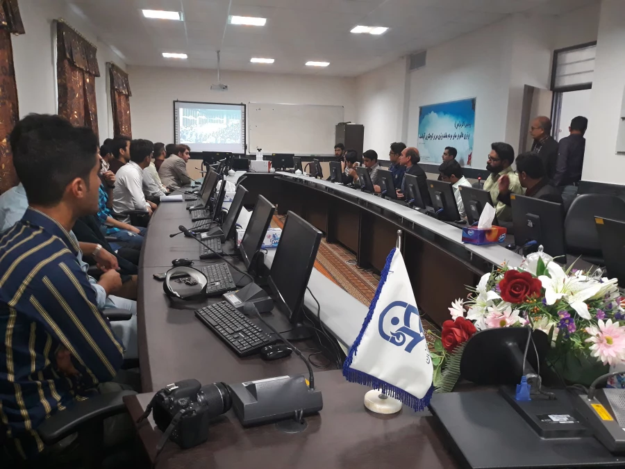 حضور دکتر صفرزاده سرپرست دانشگاه فرهنگیان خراسان شمالی در مراسم هم زمان شروع آغاز سال تحصیلی از ویدوکنفرانس 5