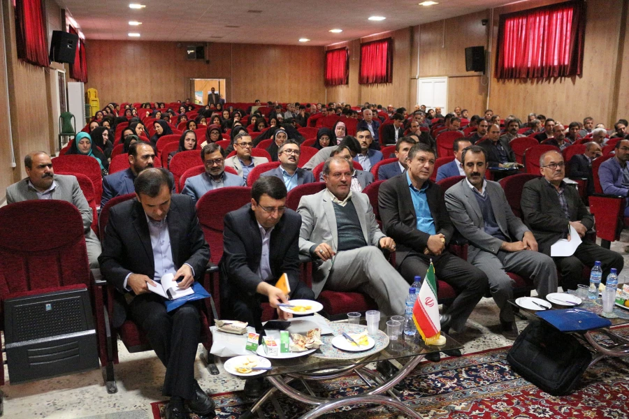 همایش مدیران میزبان، اساتید راهنما و مدیران کارورزی در دانشگاه فرهنگیان خراسان شمالی برگزار شد. 4