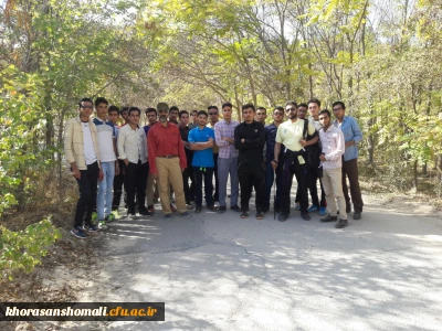 برگزاری اردوی یک روزه دانشجویان پردیس امام محمد باقر(ع) به مقصد کوه بابا موسی بجنورد  به مناسبت هفته تربیت بدنی