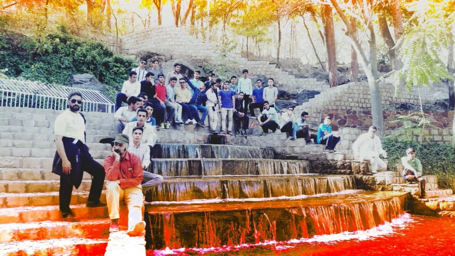 برگزاری اردوی یک روزه دانشجویان پردیس امام محمد باقر(ع) به مقصد کوه بابا موسی بجنورد در به مناسبت هفته تربیت بدنی 2