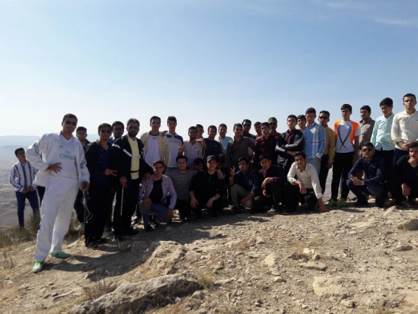 برگزاری اردوی یک روزه دانشجویان پردیس امام محمد باقر(ع) به مقصد کوه بابا موسی بجنورد در به مناسبت هفته تربیت بدنی 2