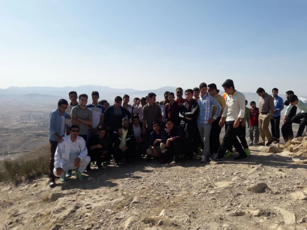 برگزاری اردوی یک روزه دانشجویان پردیس امام محمد باقر(ع) به مقصد کوه بابا موسی بجنورد در به مناسبت هفته تربیت بدنی 2