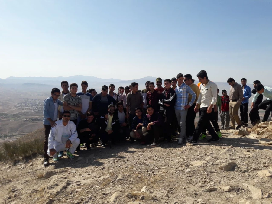 برگزاری اردوی یک روزه دانشجویان پردیس امام محمد باقر(ع) به مقصد کوه بابا موسی بجنورد در به مناسبت هفته تربیت بدنی 2