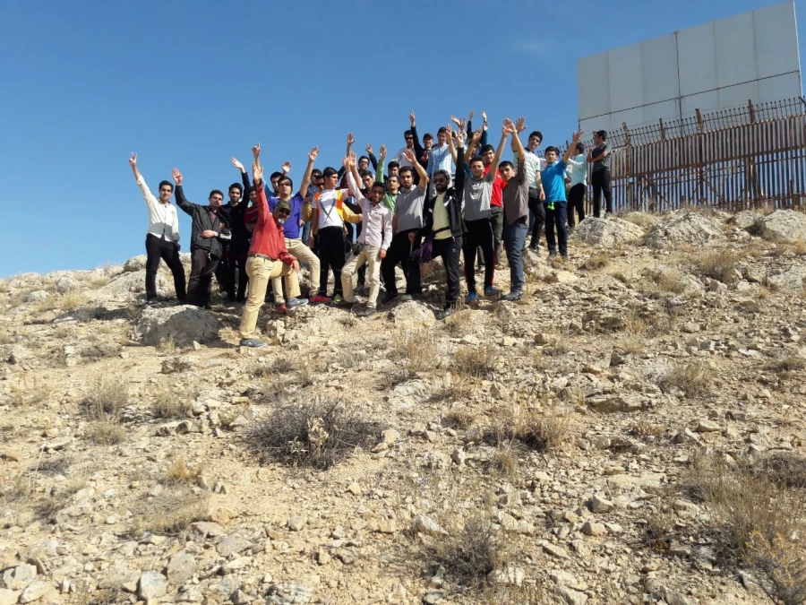 برگزاری اردوی یک روزه دانشجویان پردیس امام محمد باقر(ع) به مقصد کوه بابا موسی بجنورد در به مناسبت هفته تربیت بدنی 2