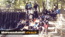 برگزاری اردوی یک روزه دانشجویان پردیس امام محمد باقر(ع) به مقصد کوه بابا موسی بجنورد در به مناسبت هفته تربیت بدنی 2