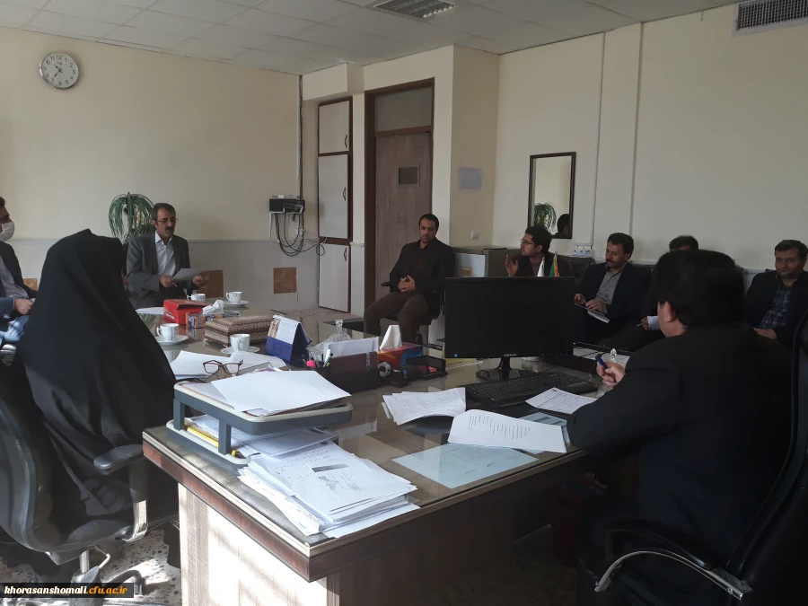 برگزاری اولین نشست نکوداشت یکصدمین سال تاسیس تربیت معلم در دانشگاه فرهنگیان خراسان شمالی 4