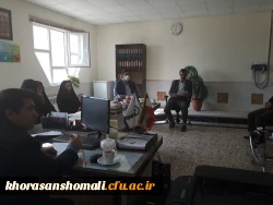 برگزاری اولین نشست نکوداشت یکصدمین سال تاسیس تربیت معلم در دانشگاه فرهنگیان خراسان شمالی 6