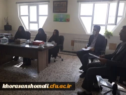 برگزاری اولین نشست نکوداشت یکصدمین سال تاسیس تربیت معلم در دانشگاه فرهنگیان خراسان شمالی 5