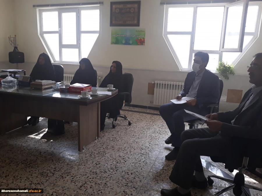 برگزاری اولین نشست نکوداشت یکصدمین سال تاسیس تربیت معلم در دانشگاه فرهنگیان خراسان شمالی 5