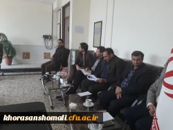 برگزاری اولین نشست نکوداشت یکصدمین سال تاسیس تربیت معلم در دانشگاه فرهنگیان خراسان شمالی 7