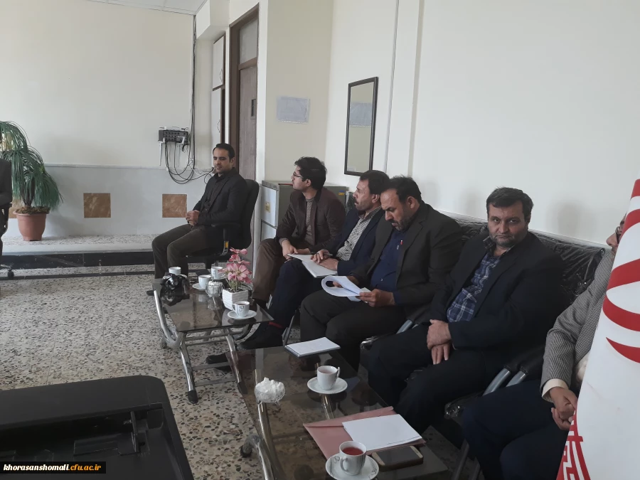 برگزاری اولین نشست نکوداشت یکصدمین سال تاسیس تربیت معلم در دانشگاه فرهنگیان خراسان شمالی 7