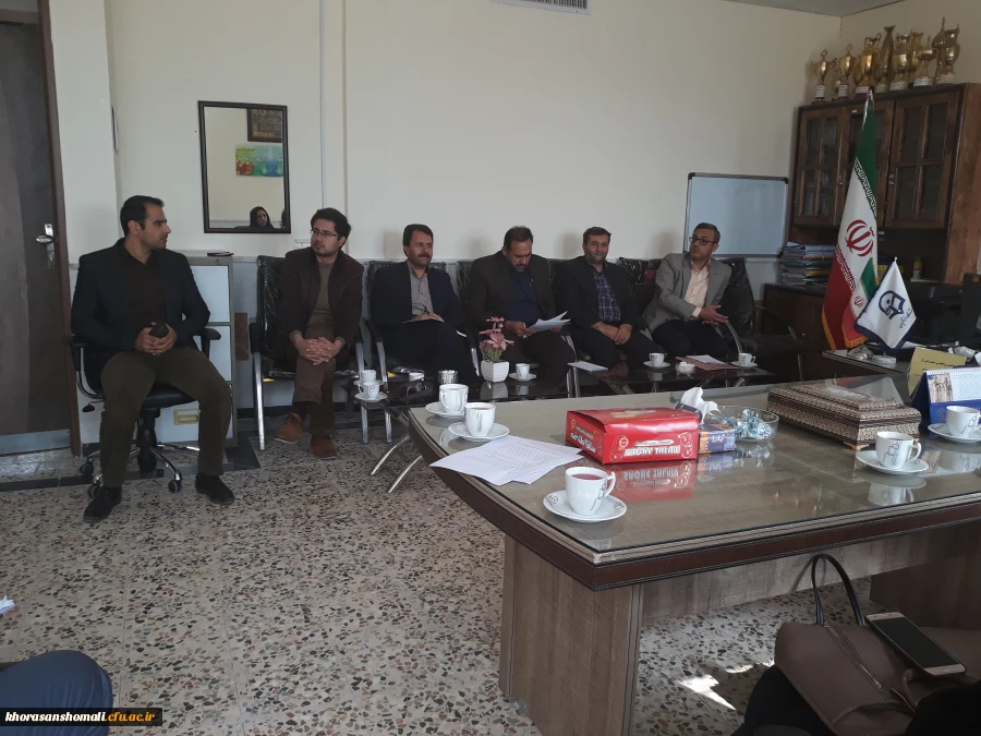 برگزاری اولین نشست نکوداشت یکصدمین سال تاسیس تربیت معلم در دانشگاه فرهنگیان خراسان شمالی 2