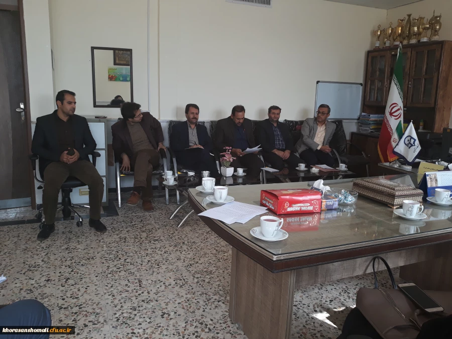 برگزاری اولین نشست نکوداشت یکصدمین سال تاسیس تربیت معلم در دانشگاه فرهنگیان خراسان شمالی 3