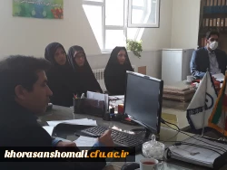 برگزاری اولین نشست نکوداشت یکصدمین سال تاسیس تربیت معلم در دانشگاه فرهنگیان خراسان شمالی 8