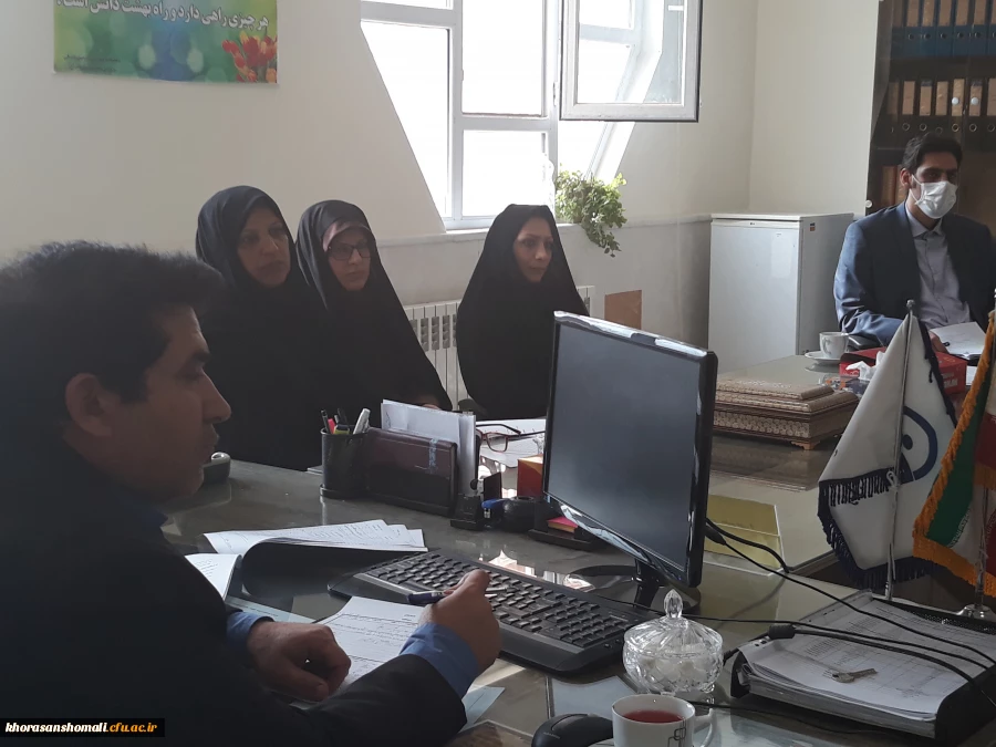 برگزاری اولین نشست نکوداشت یکصدمین سال تاسیس تربیت معلم در دانشگاه فرهنگیان خراسان شمالی 8