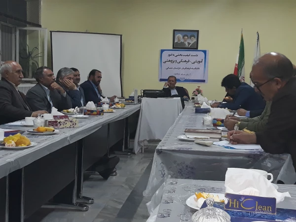 نشست کیفیت بخشی به امور آموزشی، فرهنگی و پژوهشی پردیس های دانشگاه فرهنگیان خراسان شمالی 3