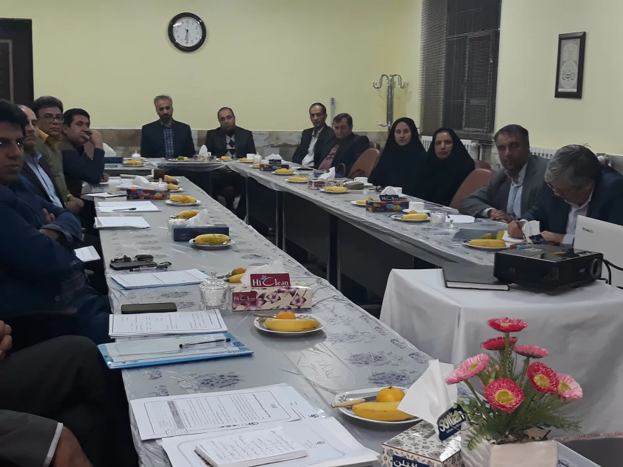 نشست کیفیت بخشی به امور آموزشی، فرهنگی و پژوهشی پردیس های دانشگاه فرهنگیان خراسان شمالی 4