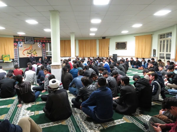 برگزاری مراسم عزاداری دهه آخر صفر دانشگاه فرهنگیان خراسان شمالی 5