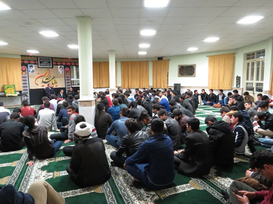 برگزاری مراسم عزاداری دهه آخر صفر دانشگاه فرهنگیان خراسان شمالی 5