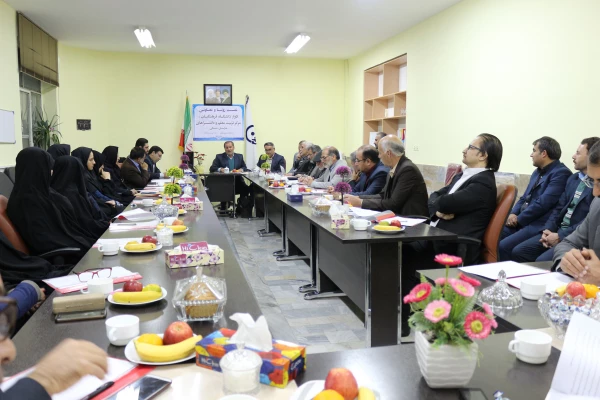 برگزاری نشست  هم اندیشی روساء و معاونین ادوار گذشته دانشگاه فرهنگیان، مراکز تربیت معلم و دانشسراهای استان خراسان شمالی به مناسبت نکوداشت یکصدمین سالگرد تاسیس تربیت معلم 5