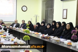 برگزاری نشست  هم اندیشی روساء و معاونین ادوار گذشته دانشگاه فرهنگیان، مراکز تربیت معلم و دانشسراهای استان خراسان شمالی به مناسبت نکوداشت یکصدمین سالگرد تاسیس تربیت معلم 4