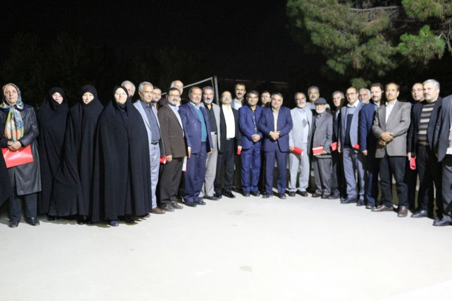 برگزاری نشست  هم اندیشی روساء و معاونین ادوار گذشته دانشگاه فرهنگیان، مراکز تربیت معلم و دانشسراهای استان خراسان شمالی به مناسبت نکوداشت یکصدمین سالگرد تاسیس تربیت معلم 6