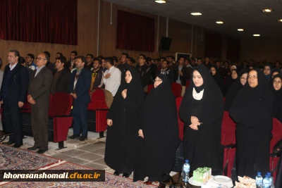 همایش هم اندیشی مشاوره، بهداشت و سلامت پردیس های دانشگاه فرهنگیان خراسان شمالی با حضور مدیر کل مشاوره، بهداشت و سلامت دانشگاه فرهنگیان کشور با حضور گسترده دانشجویان و همکاران برگزار شد.