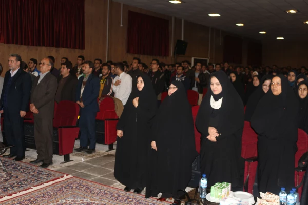 همایش هم اندیشی مشاوره، بهداشت و سلامت پردیس های دانشگاه فرهنگیان خراسان شمالی با حضور مدیر کل مشاوره، بهداشت و سلامت دانشگاه فرهنگیان کشور با حضور گسترده دانشجویان و همکاران برگزار شد. 2