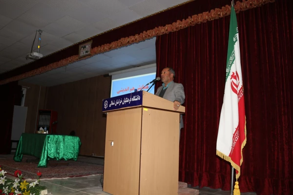 همایش هم اندیشی مشاوره، بهداشت و سلامت پردیس های دانشگاه فرهنگیان خراسان شمالی با حضور مدیر کل مشاوره، بهداشت و سلامت دانشگاه فرهنگیان کشور با حضور گسترده دانشجویان و همکاران برگزار شد. 4