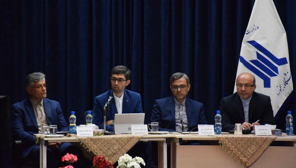 برگزاری آیین اختتامیه اولین همایش استانی سبک زندگی در دانشگاه بجنورد با همکاری دانشگاه فرهنگیان استان 6