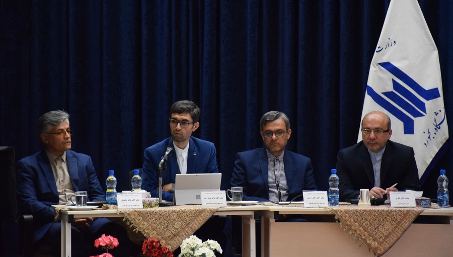 برگزاری آیین اختتامیه اولین همایش استانی سبک زندگی در دانشگاه بجنورد با همکاری دانشگاه فرهنگیان استان 6