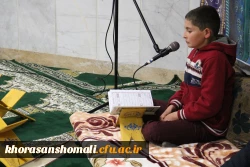 مراسم شبی با قرآن با حضور قاری ممتاز کشوری حجت الاسلام والمسلمین محمدی در نمازخانه پردیس امام محمد باقر(ع) با حضور گسترده دانشجویان برگزار شد. 4