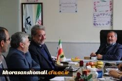 دکتر صفر زاده در نشست هم اندیشی مشاوره و سلامت در دفتر  مدیریت استان بیان کرد:
اهمیت مشاوره بر کسی پوشیده نیست 2