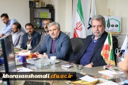 دکتر صفر زاده در نشست هم اندیشی مشاوره و سلامت در دفتر  مدیریت استان بیان کرد:
اهمیت مشاوره بر کسی پوشیده نیست 3