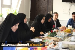 دکتر صفر زاده در نشست هم اندیشی مشاوره و سلامت در دفتر  مدیریت استان بیان کرد:
اهمیت مشاوره بر کسی پوشیده نیست 4