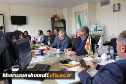 دکتر صفر زاده در نشست هم اندیشی مشاوره و سلامت در دفتر  مدیریت استان بیان کرد:
اهمیت مشاوره بر کسی پوشیده نیست 5