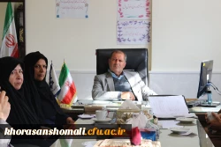 برگزاری نشست ستاد اقامه نماز دانشگاه فرهنگیان خراسان شمالی با محوریت نمازشناسی 4