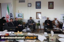 برگزاری نشست ستاد اقامه نماز دانشگاه فرهنگیان خراسان شمالی با محوریت نمازشناسی 6