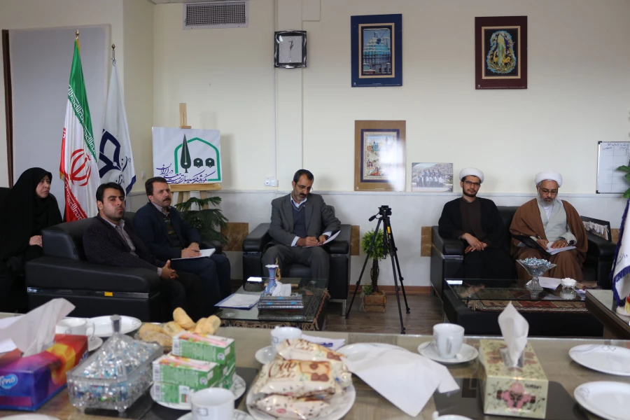 برگزاری نشست ستاد اقامه نماز دانشگاه فرهنگیان خراسان شمالی با محوریت نمازشناسی 6