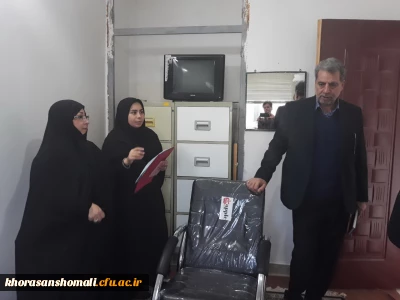 بازدید مدیر کل مشاوره، بهداشت وسلامت دانشگاه فرهنگیان کشور و هیات همراه از استان خراسان شمالی به روایت تصویر
