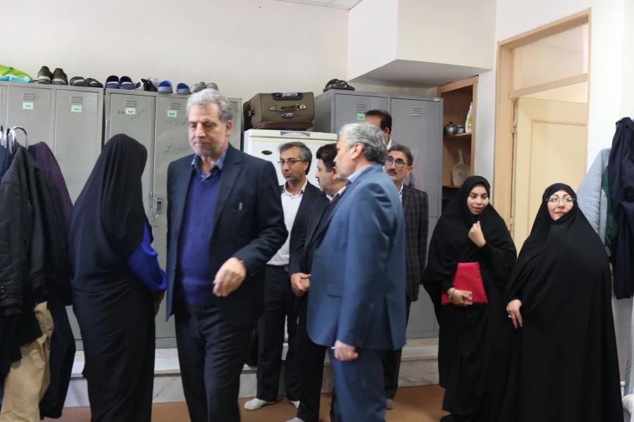 بازدید مدیر کل مشاوره، بهداشت وسلامت دانشگاه فرهنگیان کشور و هیات همراه از استان خراسان شمالی به روایت تصویر 3